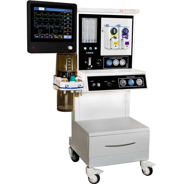 Aires 1500 Anesthesia Workstation