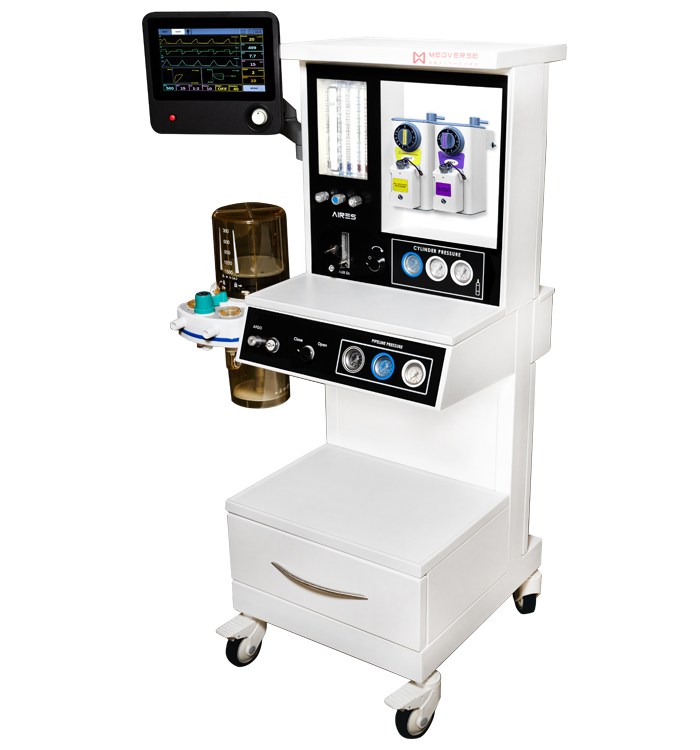 Aires 1000 Anesthesia Workstation